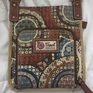 🛍 Brand new Fossil crossbody bag 🛍